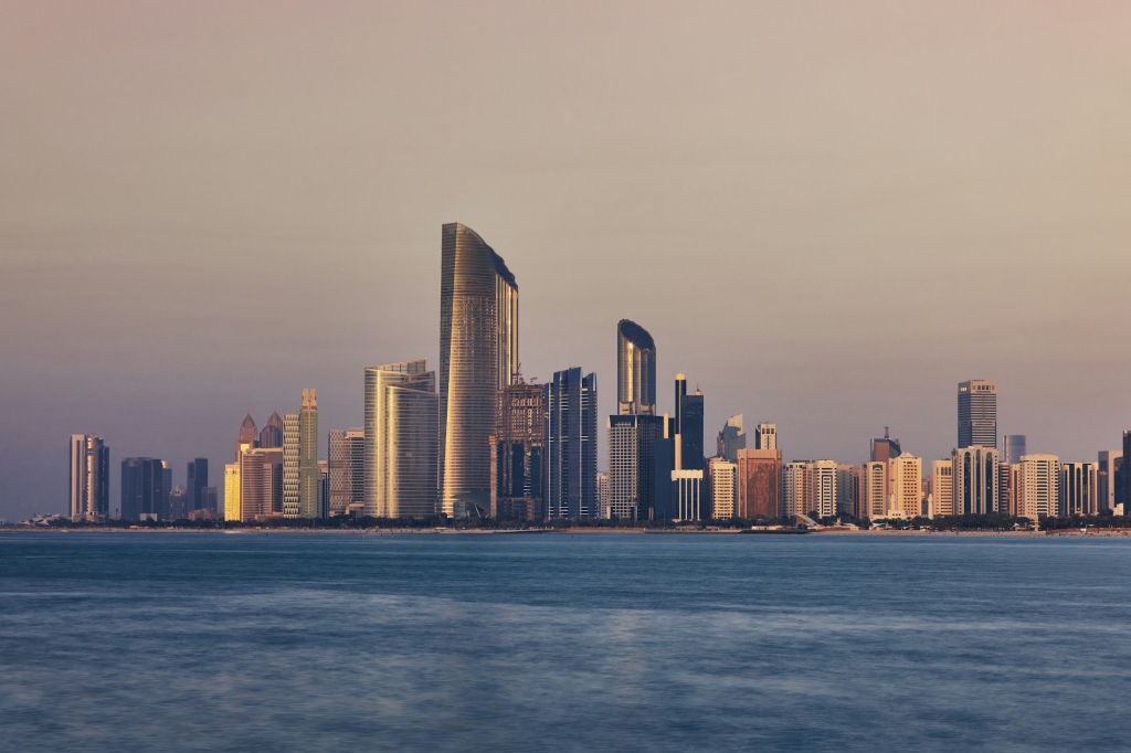 Cityscape Abu Dhabi